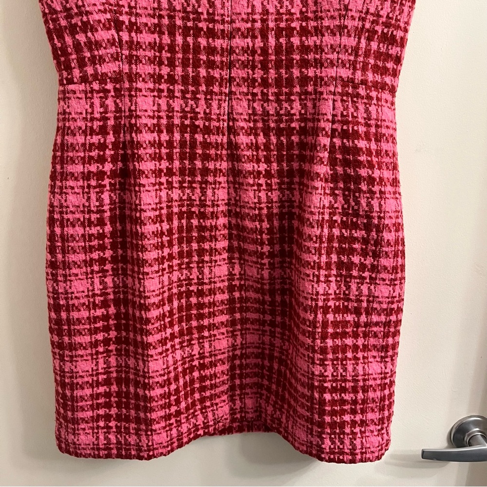 ON 34th Tweed Shift Dress Size 6 - Picture 8 of 11